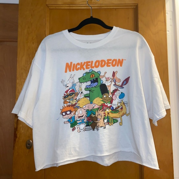 Tops - Nickelodeon Crop